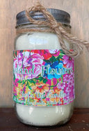 MASON JAR CANDLE