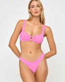 Rocky Bikini Bottom - Hottest Pink