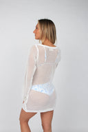 CASEY KEYHOLE CROCHET COVER UP