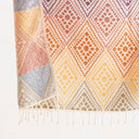 MULTICOLOR TURKISH BEACH TOWEL
