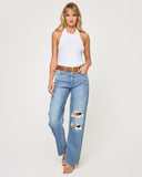 Alyx Halter Tank - White - Las Olas