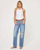 Alyx Halter Tank - White - Las Olas