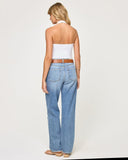 Alyx Halter Tank - White - Las Olas