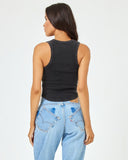 Ash Tank - Black - Las Olas
