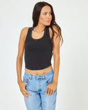 Ash Tank - Black - Las Olas