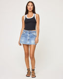Ash Tank - Black White - Las Olas
