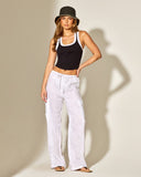 Ash Tank - Black White - Las Olas