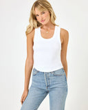 Ash Tank - White - Las Olas