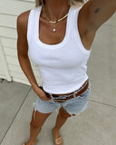 Ash Tank - White - Las Olas