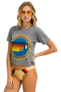 AVIATOR NATION BOYFRIEND TEE - Las Olas