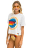 AVIATOR NATION BOYFRIEND TEE - Las Olas