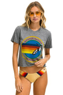 AVIATOR NATION BOYFRIEND TEE - Las Olas