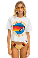 AVIATOR NATION BOYFRIEND TEE - Las Olas