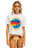 AVIATOR NATION BOYFRIEND TEE - Las Olas
