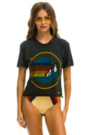 AVIATOR NATION BOYFRIEND TEE - Las Olas