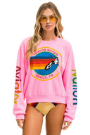 AVIATOR NATION - CREW SWEATSHIRT RELAXED - Las Olas