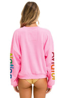 AVIATOR NATION - CREW SWEATSHIRT RELAXED - Las Olas