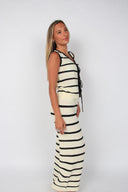 KENNEDY STRIPED PANTS