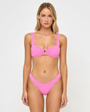 Rocky Bikini Bottom - Hottest Pink