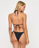 Banning Bikini Bottom - Black - Las Olas
