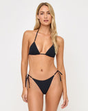 Banning Bikini Bottom - Black - Las Olas