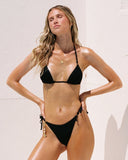 Banning Bikini Top - Black - Las Olas