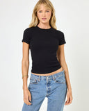 Be My Baby Tee - Black - Las Olas