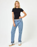 Be My Baby Tee - Black - Las Olas