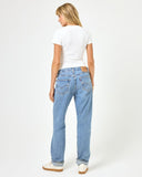 Be My Baby Tee - White - Las Olas