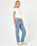 Be My Baby Tee - White - Las Olas