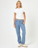 Be My Baby Tee - White - Las Olas