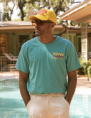 BEACH VOLLEY TEE - Las Olas