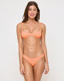 Belle Bikini Top - Fresh Squeezed - Las Olas
