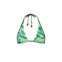 BIND TIE HALTER BIKINI TOP - Las Olas