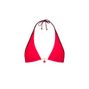 BIND TIE HALTER BIKINI TOP - Las Olas