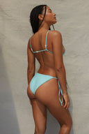 BIND TIE SIDE BIKINI BOTTOM - Las Olas