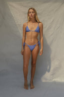 BIND TIE SIDE BIKINI BOTTOM - Las Olas