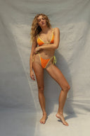 BIND TIE SIDE BIKINI BOTTOM - Las Olas