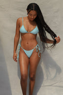 BIND TIE SIDE BIKINI BOTTOM - Las Olas