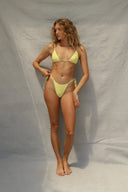 BIND TIE SIDE BIKINI BOTTOM - Las Olas