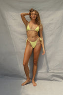 BIND TIE SIDE BIKINI BOTTOM - Las Olas