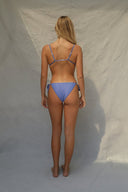 BIND TIE SIDE BIKINI BOTTOM - Las Olas