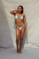 BIND TIE SIDE BIKINI BOTTOM - Las Olas