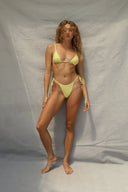 BIND TIE SIDE BIKINI BOTTOM - Las Olas