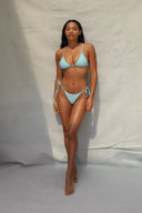 BIND TIE SIDE BIKINI BOTTOM - Las Olas