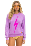 BOLT CREW SWEATSHIRT - Las Olas