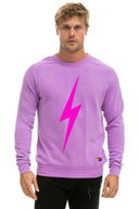 BOLT CREW SWEATSHIRT - Las Olas