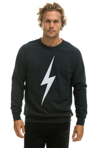 BOLT CREW SWEATSHIRT - Las Olas