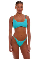 BONDI GOLD CHAIN BRALETTE TOP - Las Olas