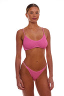 BONDI GOLD CHAIN BRALETTE TOP - Las Olas